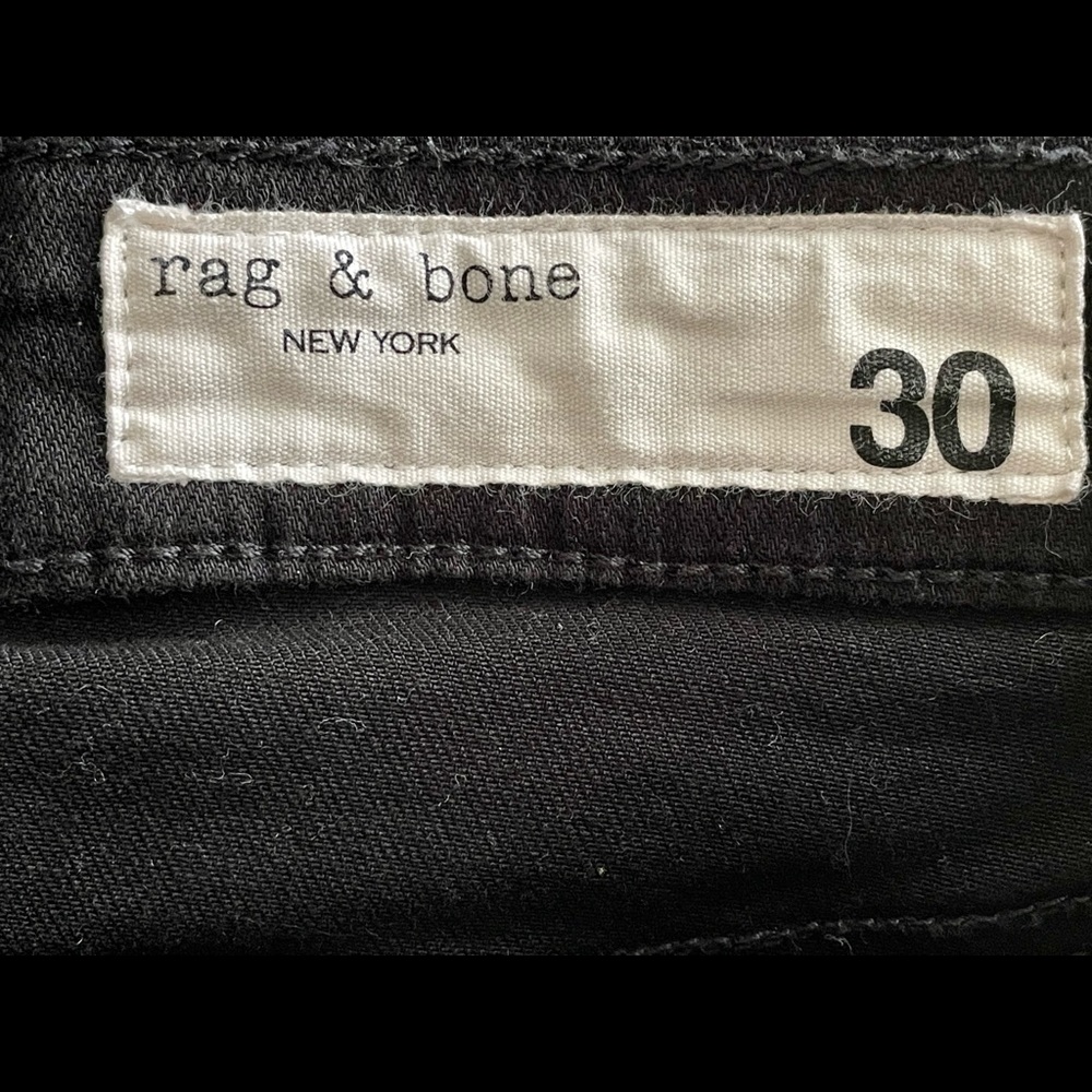 Rag & Bone Nina High-Rise Ankle Cigarette 30